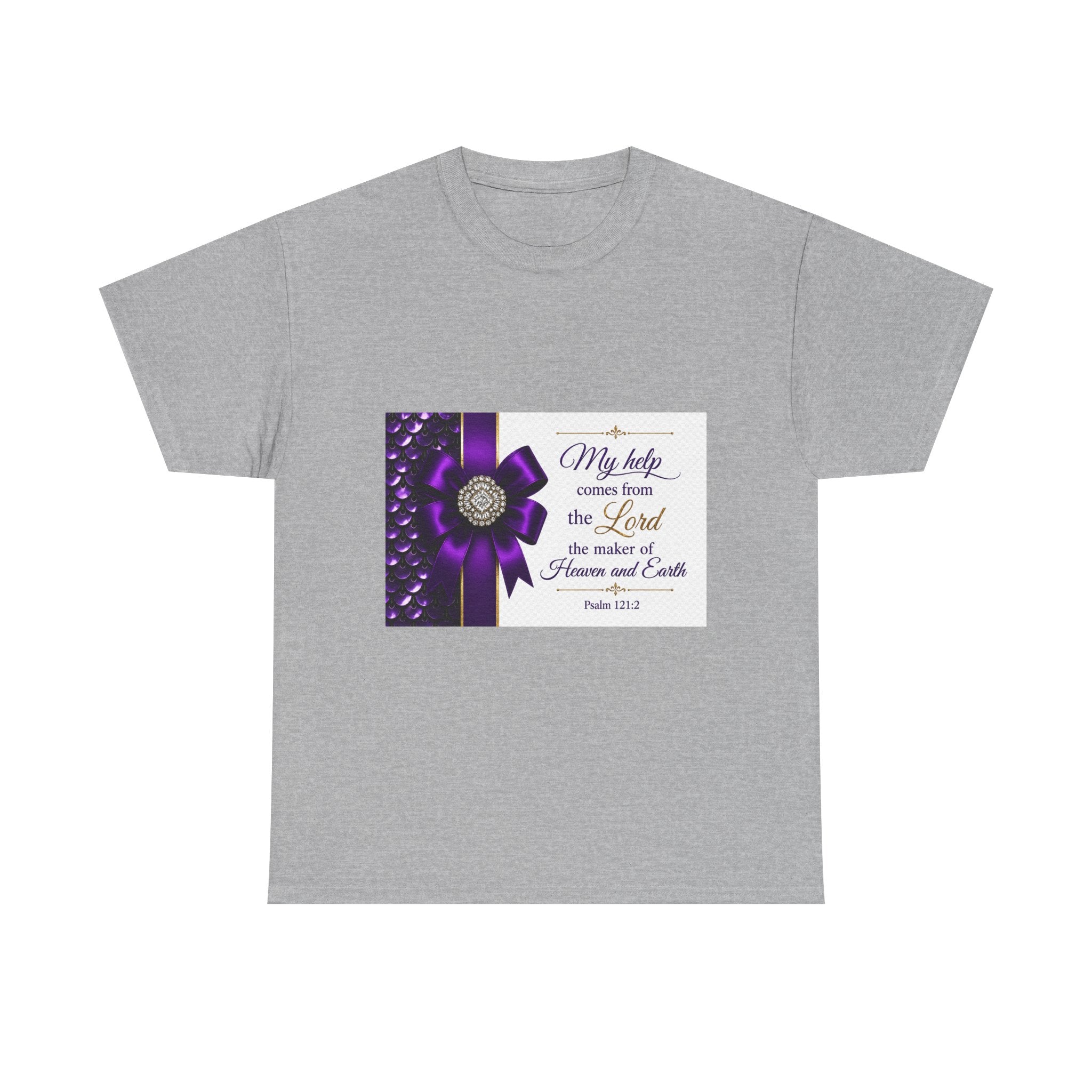 My Hope Comes From the Lord T-Shirt | Psalm 121:2 Scripture Tee