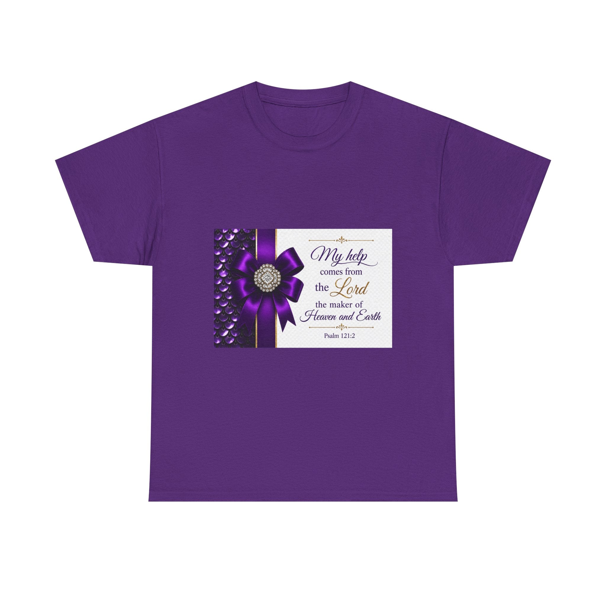 My Hope Comes From the Lord T-Shirt | Psalm 121:2 Scripture Tee