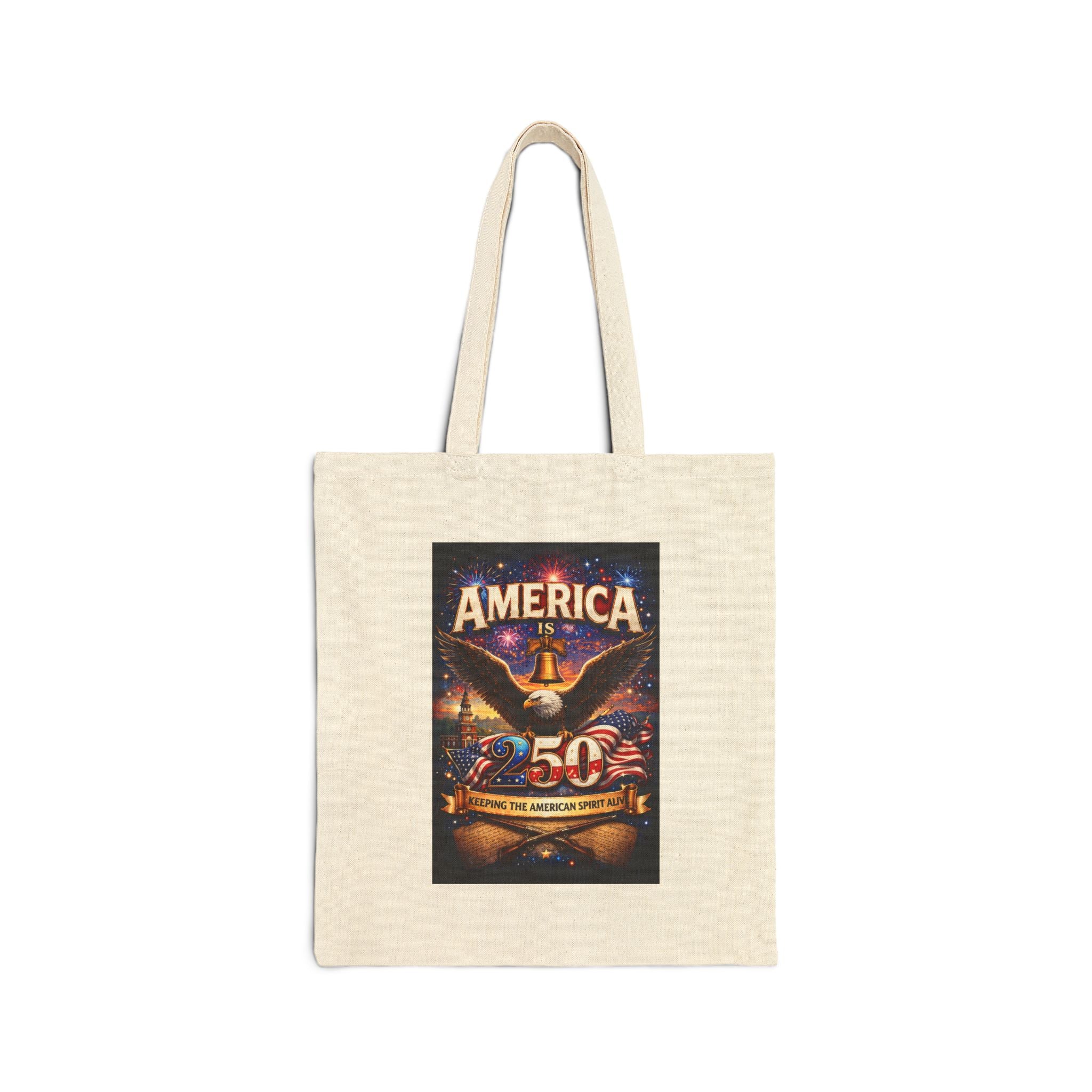 America 250th Anniversary Eagle Tote