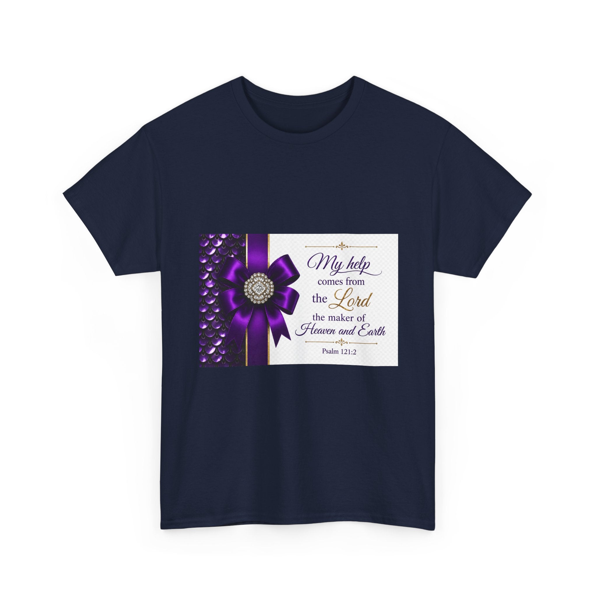 My Hope Comes From the Lord T-Shirt | Psalm 121:2 Scripture Tee
