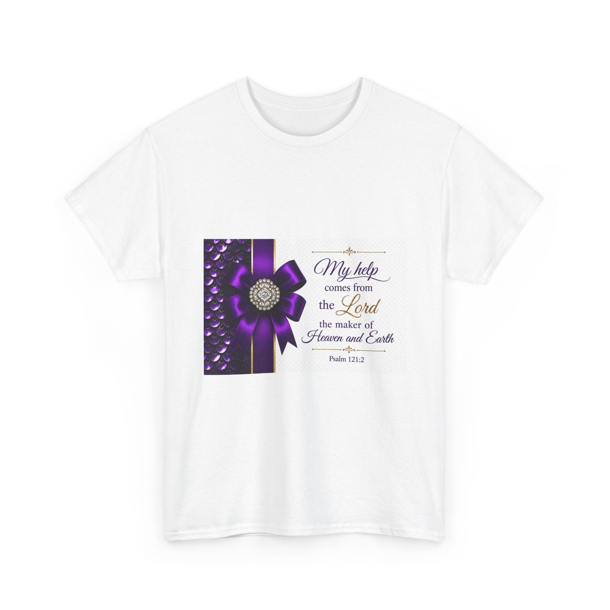 My Hope Comes From the Lord T-Shirt | Psalm 121:2 Scripture Tee