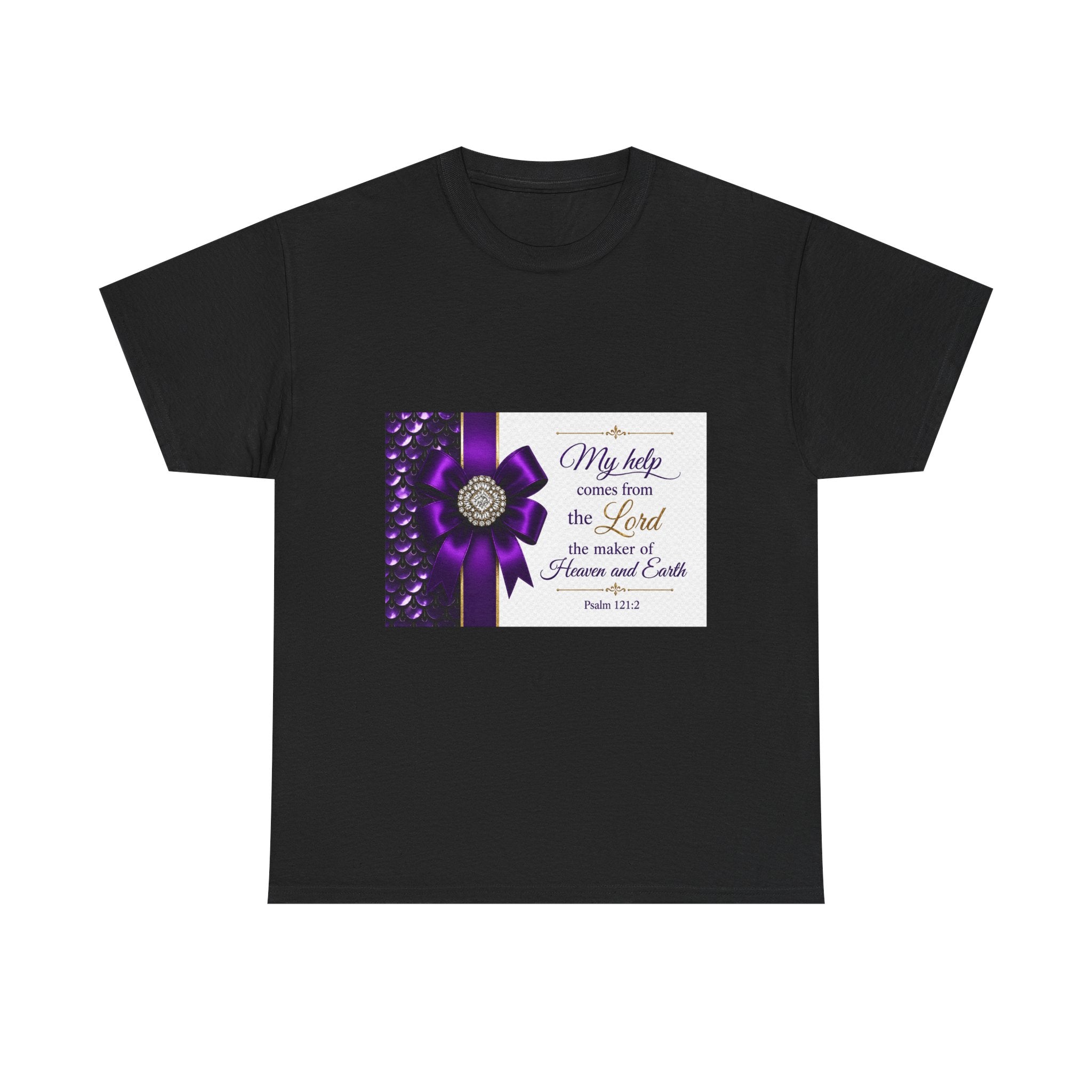 My Hope Comes From the Lord T-Shirt | Psalm 121:2 Scripture Tee