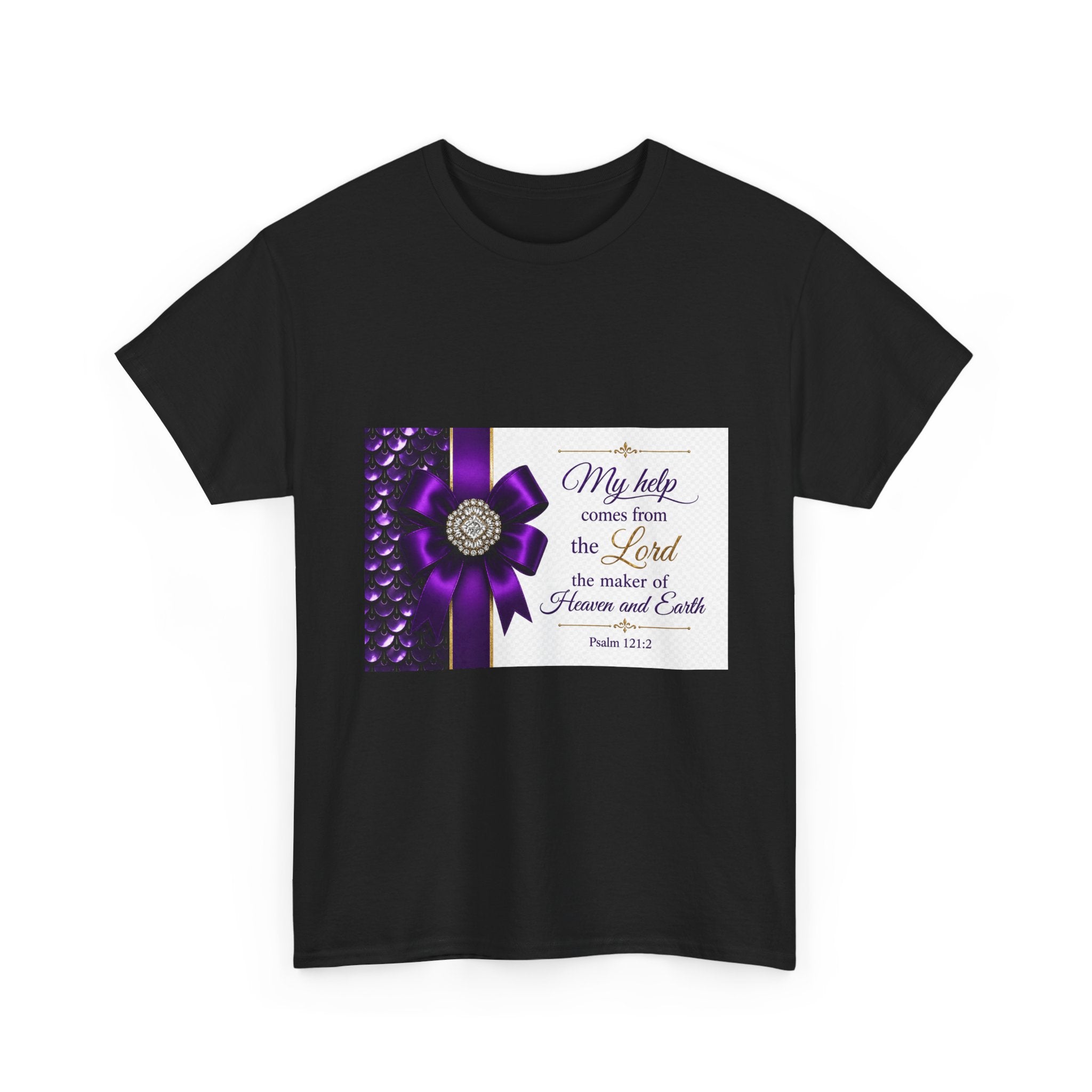 My Hope Comes From the Lord T-Shirt | Psalm 121:2 Scripture Tee