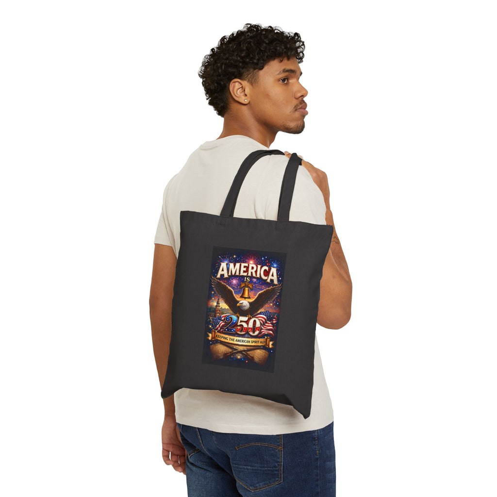 America 250th Anniversary Eagle Tote