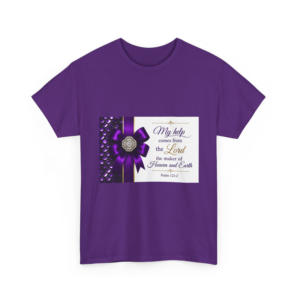 My Hope Comes From the Lord T-Shirt | Psalm 121:2 Scripture Tee