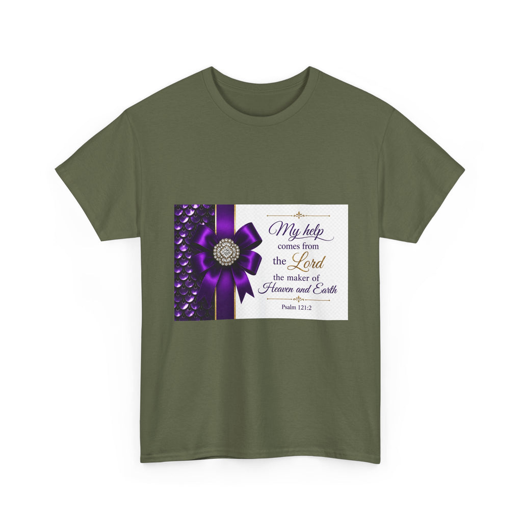 My Hope Comes From the Lord T-Shirt | Psalm 121:2 Scripture Tee