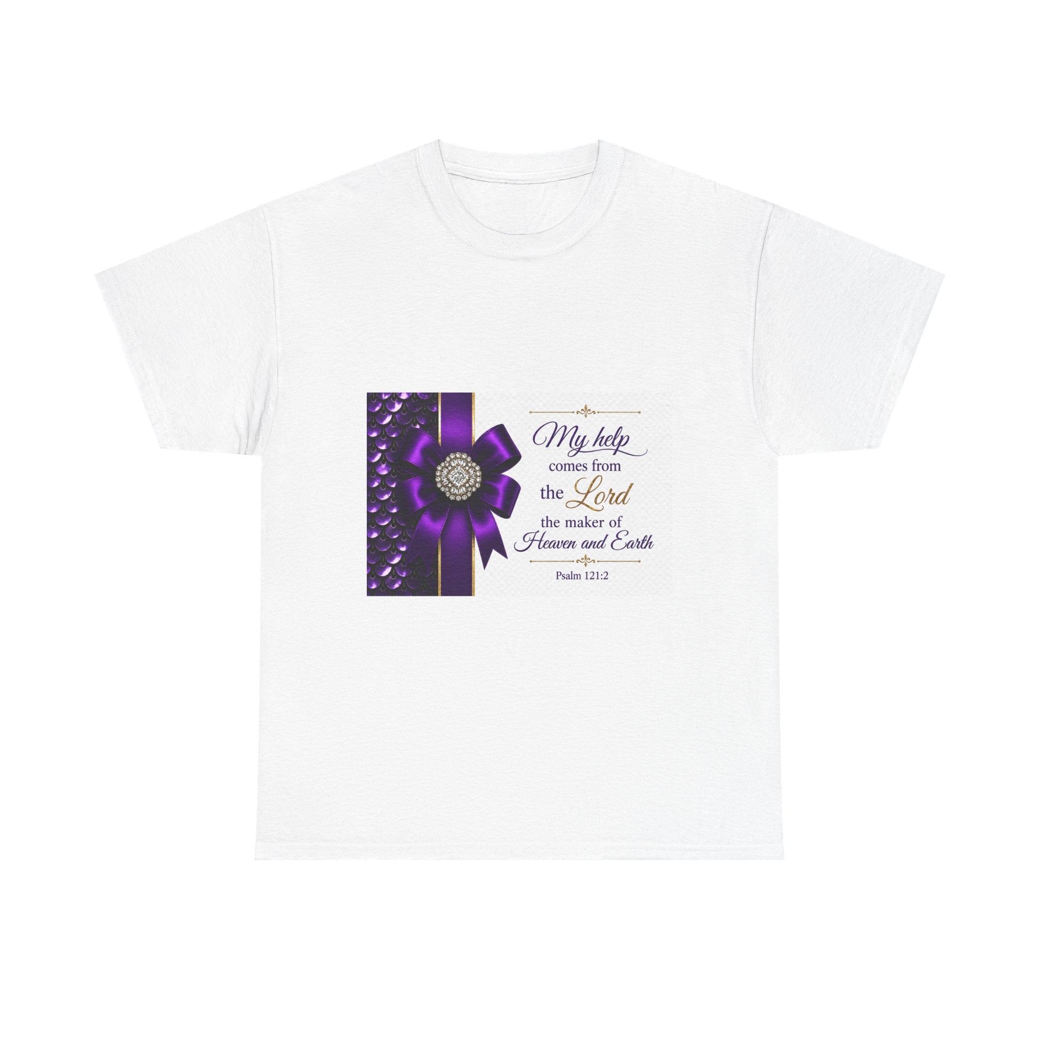 My Hope Comes From the Lord T-Shirt | Psalm 121:2 Scripture Tee