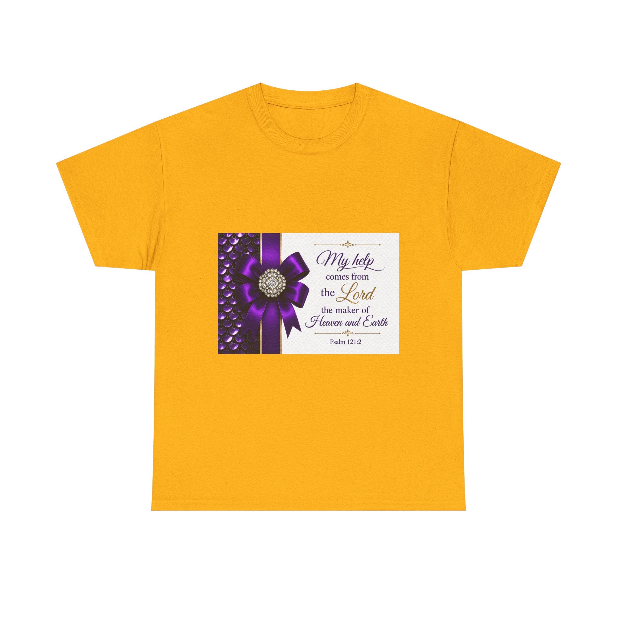 My Hope Comes From the Lord T-Shirt | Psalm 121:2 Scripture Tee