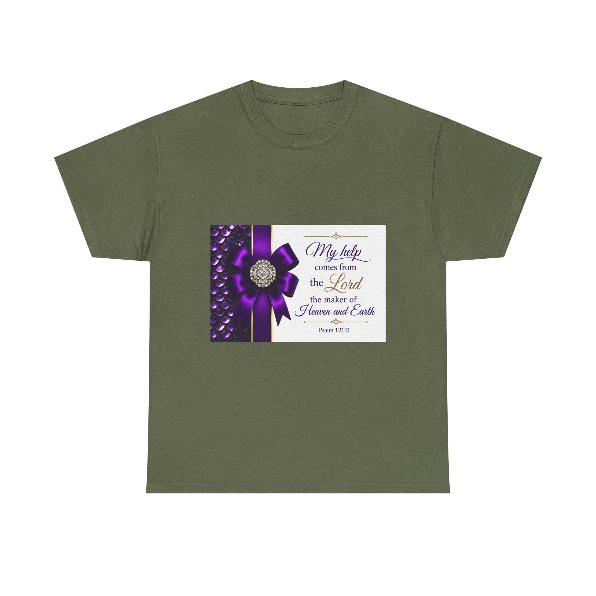 My Hope Comes From the Lord T-Shirt | Psalm 121:2 Scripture Tee