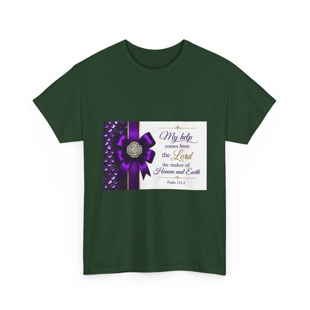 My Hope Comes From the Lord T-Shirt | Psalm 121:2 Scripture Tee