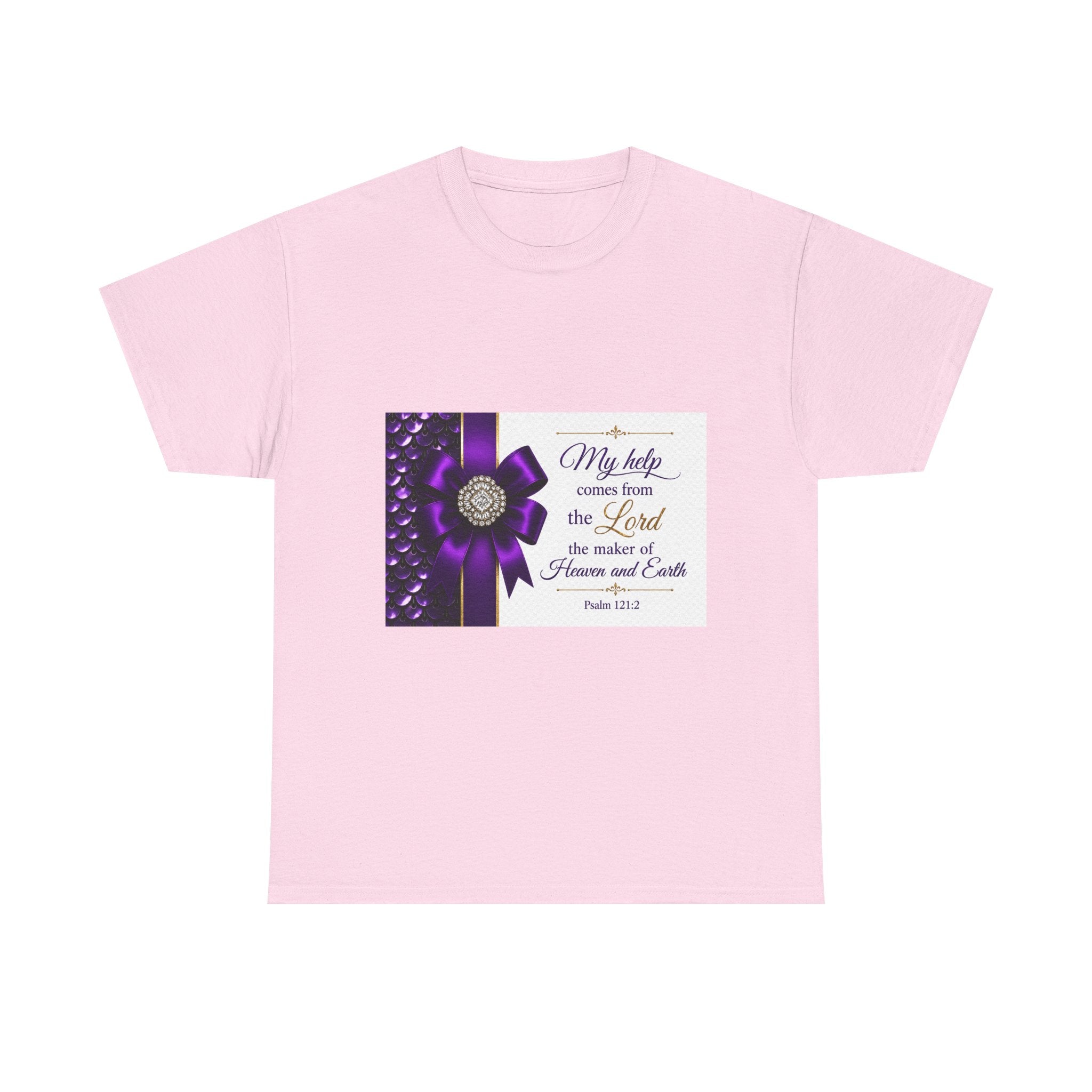 My Hope Comes From the Lord T-Shirt | Psalm 121:2 Scripture Tee