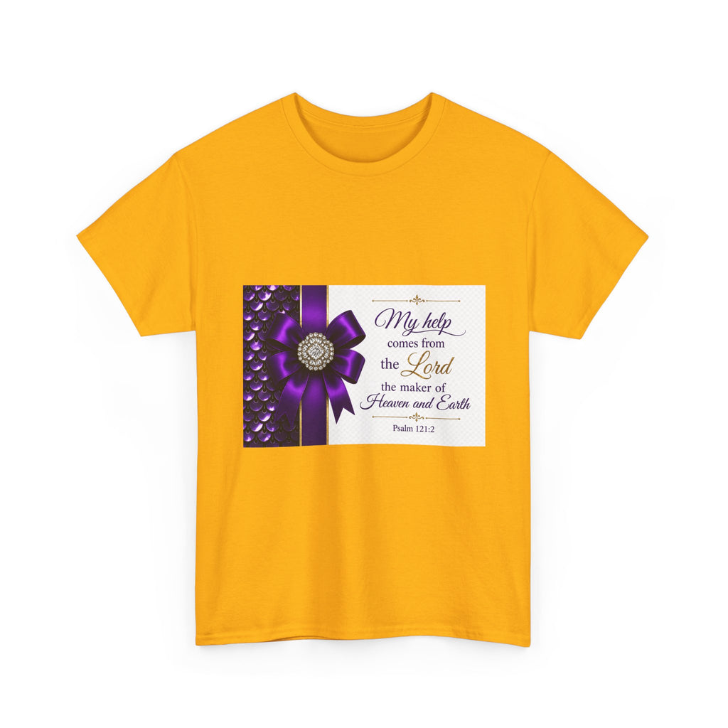 My Hope Comes From the Lord T-Shirt | Psalm 121:2 Scripture Tee