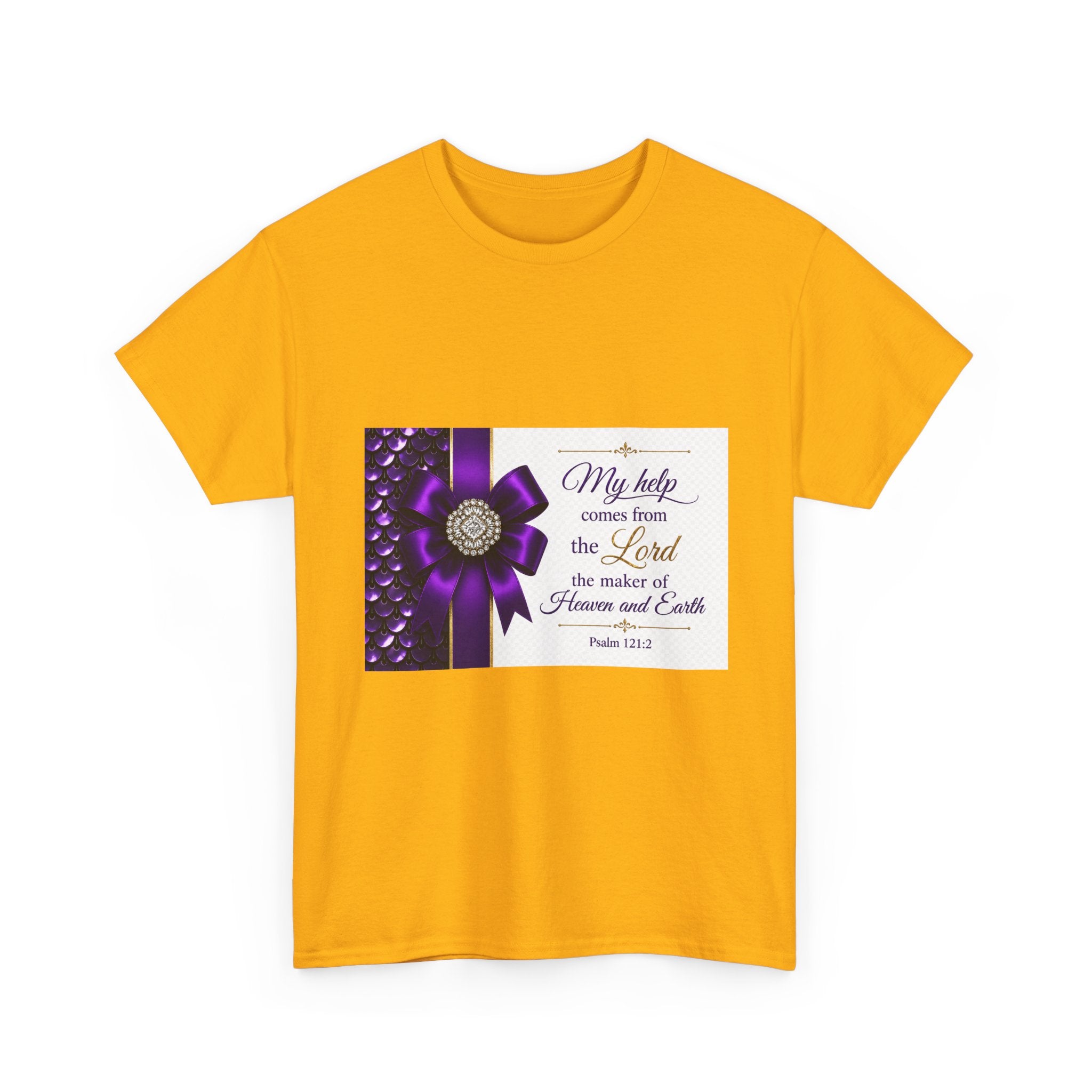 My Hope Comes From the Lord T-Shirt | Psalm 121:2 Scripture Tee