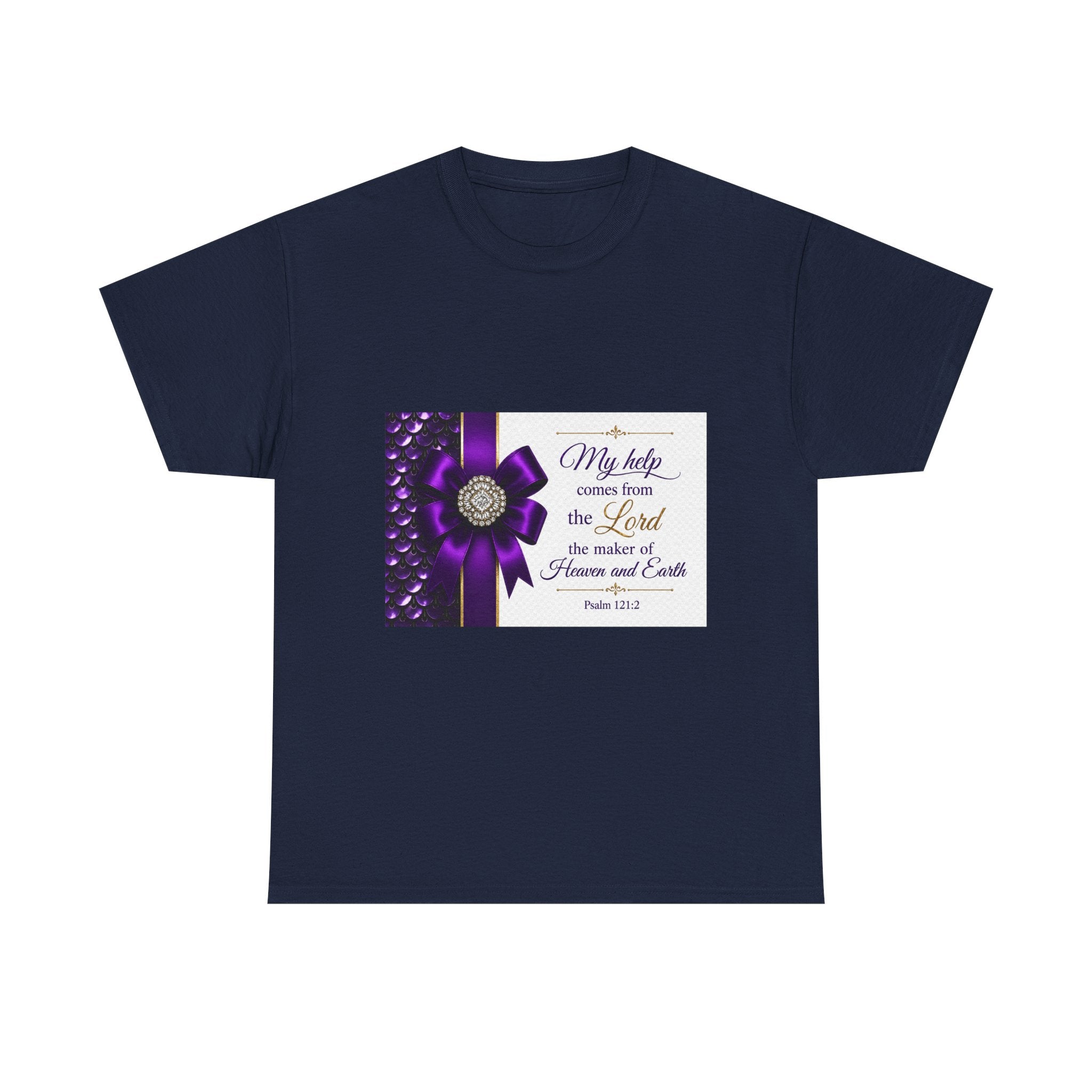 My Hope Comes From the Lord T-Shirt | Psalm 121:2 Scripture Tee