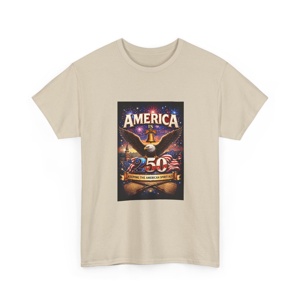 America is 250th Anniversary T-Shirt | Patriotic Flag Graphic