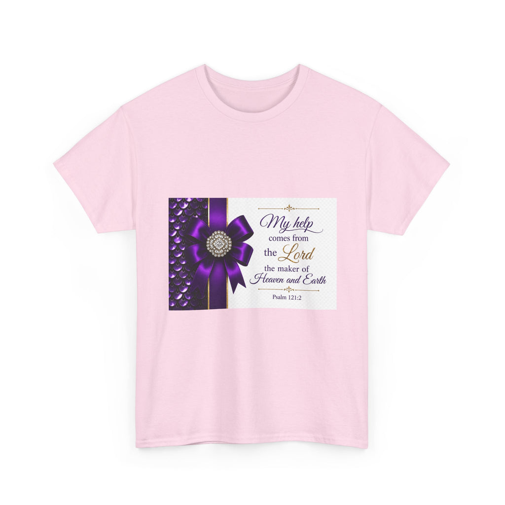 My Hope Comes From the Lord T-Shirt | Psalm 121:2 Scripture Tee