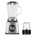 2IN1 Juicer Blender Glass Cup Fruit Grinder  Maker Processor Crusher 6 Blades