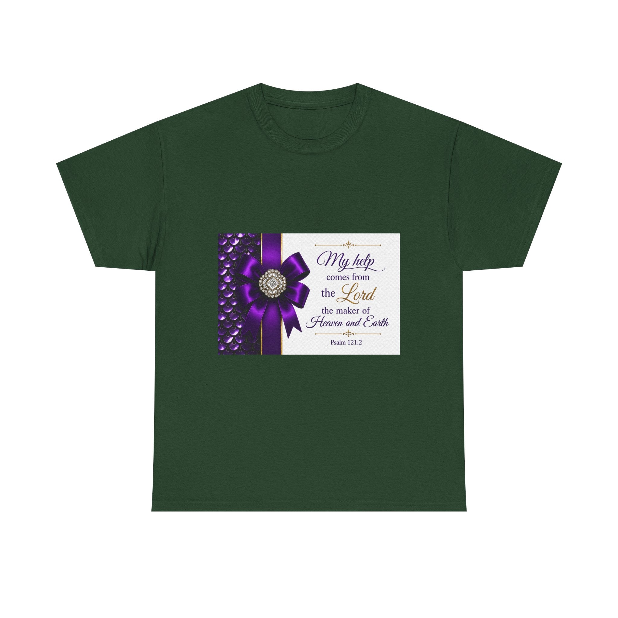 My Hope Comes From the Lord T-Shirt | Psalm 121:2 Scripture Tee
