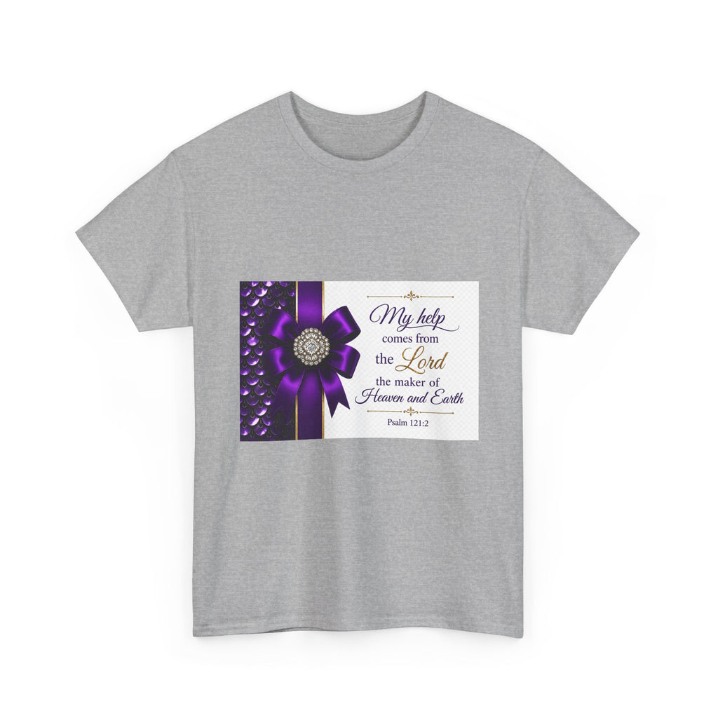 My Hope Comes From the Lord T-Shirt | Psalm 121:2 Scripture Tee